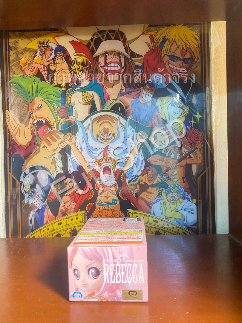 Rebecca Special Color ของแท้ JP แมวทอง - Q Posket Petit Banpresto [โมเดลวันพีช]