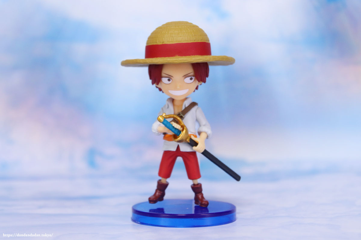 Shanks Wano ของแท้ JP แมวทอง - WCF Banpresto [โมเดลวันพีช]