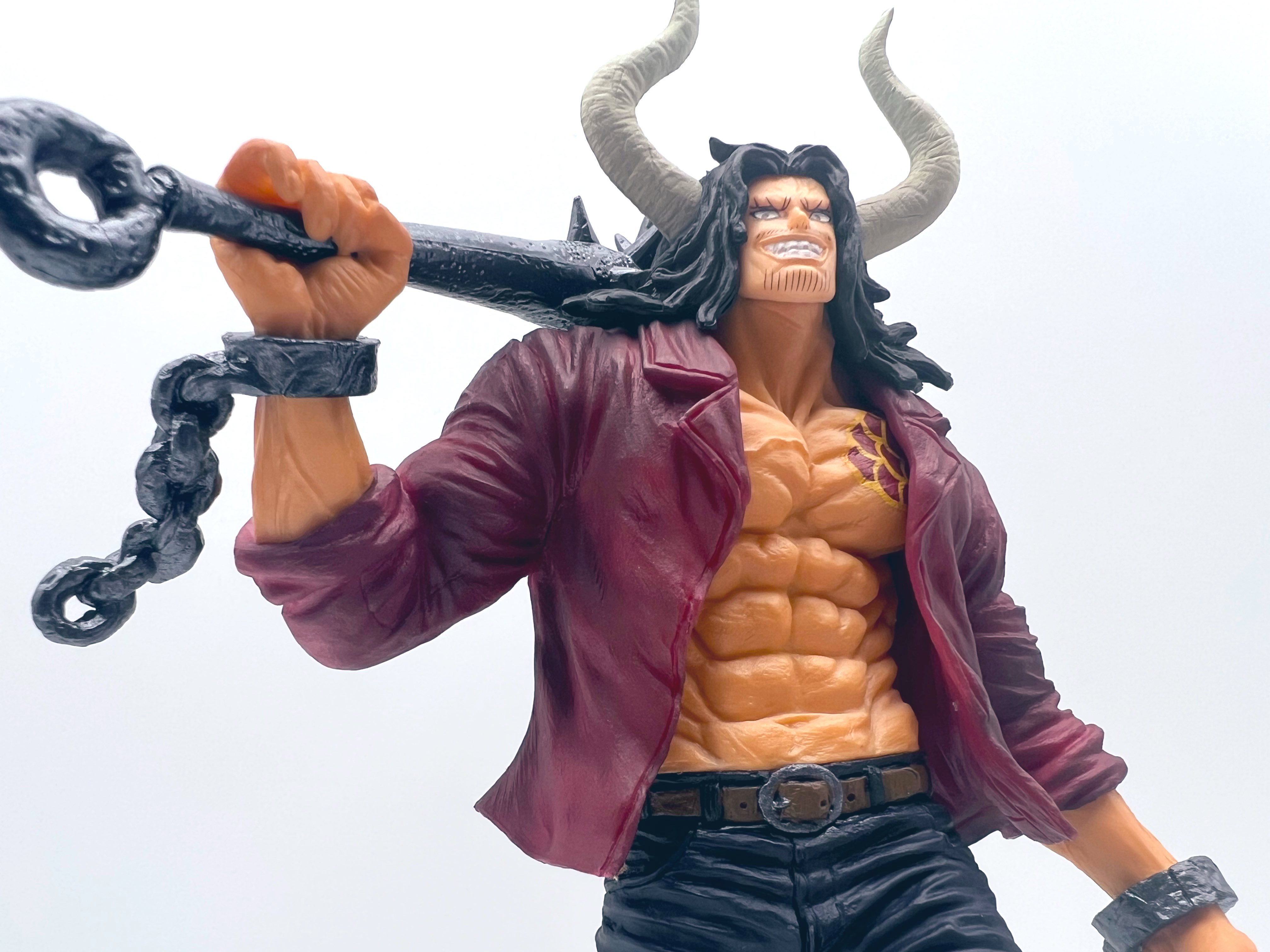 Kaido ของแท้ JP แมวทอง - Ichiban Kuji Banpresto [โมเดลวันพีช]