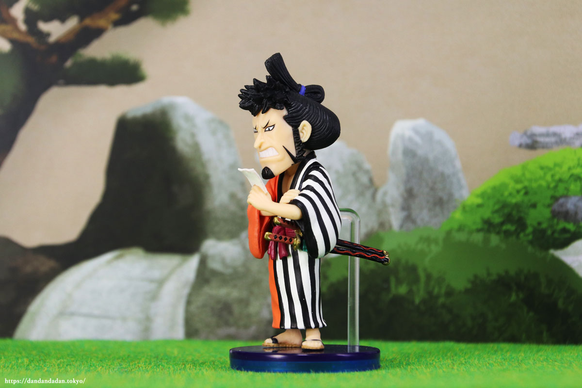 Kinemon ของแท้ JP แมวทอง - WCF Banpresto [โมเดลวันพีช]