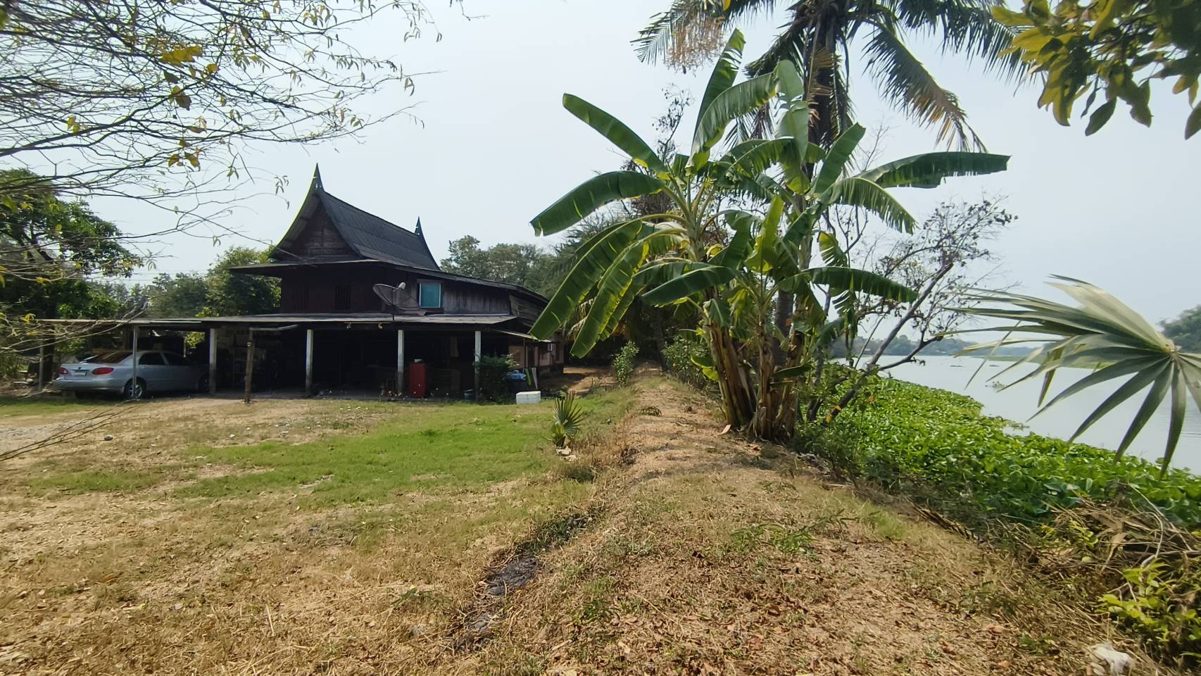 🌿 ขายด่วน! ที่ดินติดแม่น้ำ ทำเลทอง แหล่งท่องเที่ยว จ.นครปฐม 📍 บางระกำ บางเลน นครปฐม