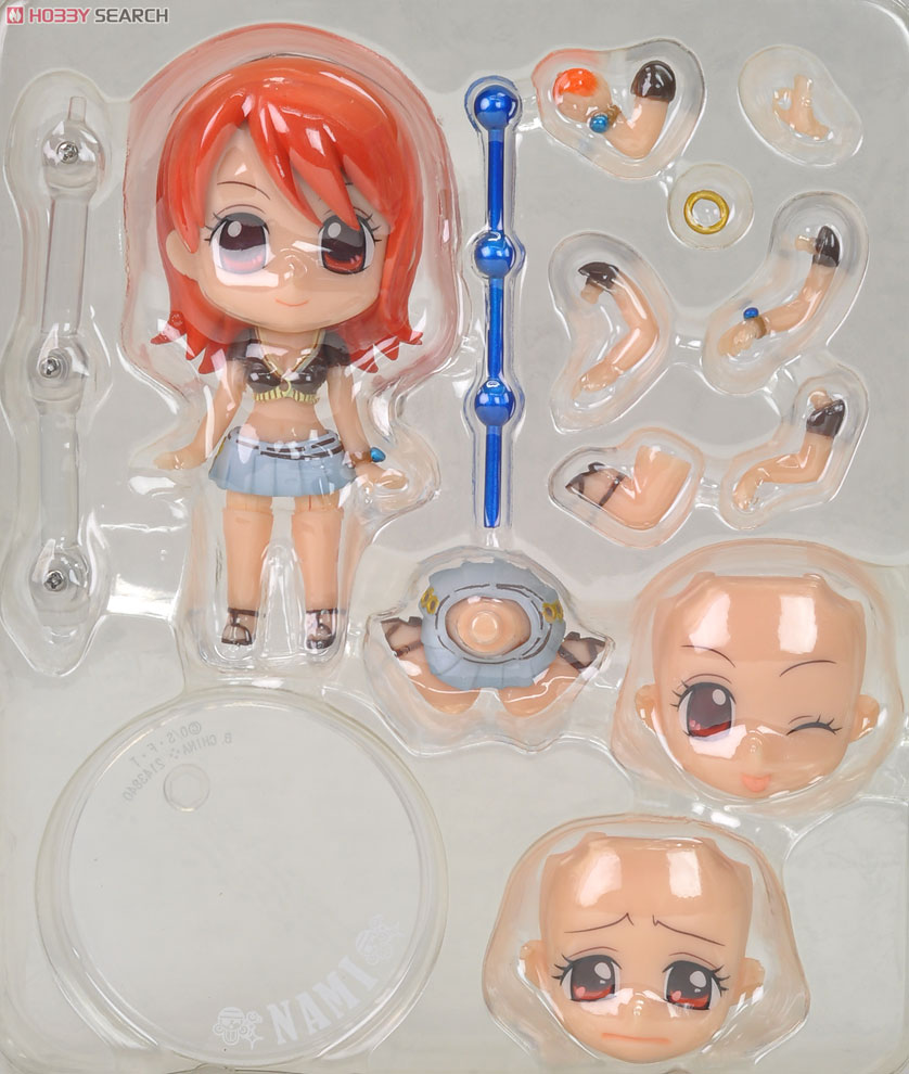 Nami ของแท้ JP แมวทอง - Chibi Arts Bandai [โมเดลวันพีช]