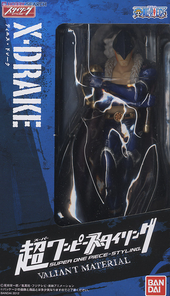 Drake ของแท้ JP แมวทอง - Super Styling Bandai [โมเดลวันพีช]