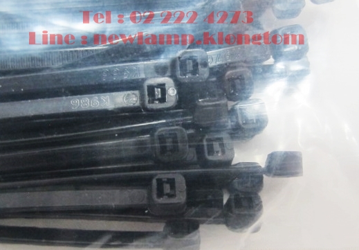 Cable tie 100*2.5 mm black