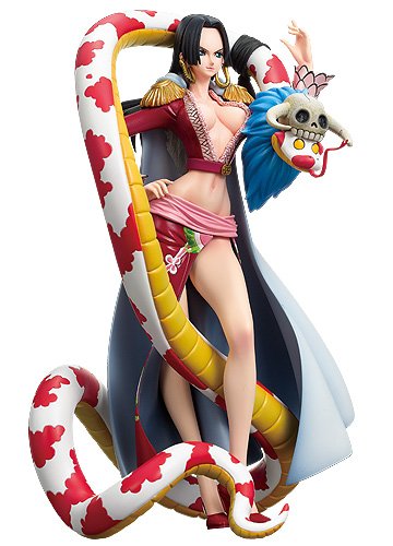 Boa Hancock ของแท้ JP แมวทอง - SQ Banpresto [โมเดลวันพีช]