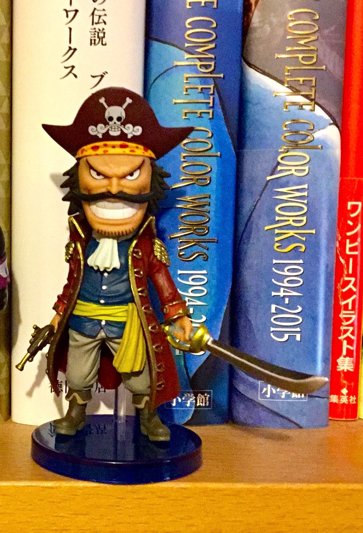 Roger Stampede ของแท้ JP แมวทอง - WCF Banpresto [โมเดลวันพีช]