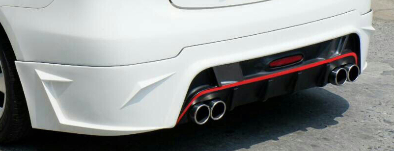 2.9DEN-PS VS TOYOTA VIOS 2007-2012 [สปอร์ตดูโดดเด่น เติมเต็มด้วยท่อคู่แฝดแยกอิสระทั้งซ้ายและขวา กับเหลี่ยมมุมตัดชิ้นงานสดุดสายตาผู้ชม]