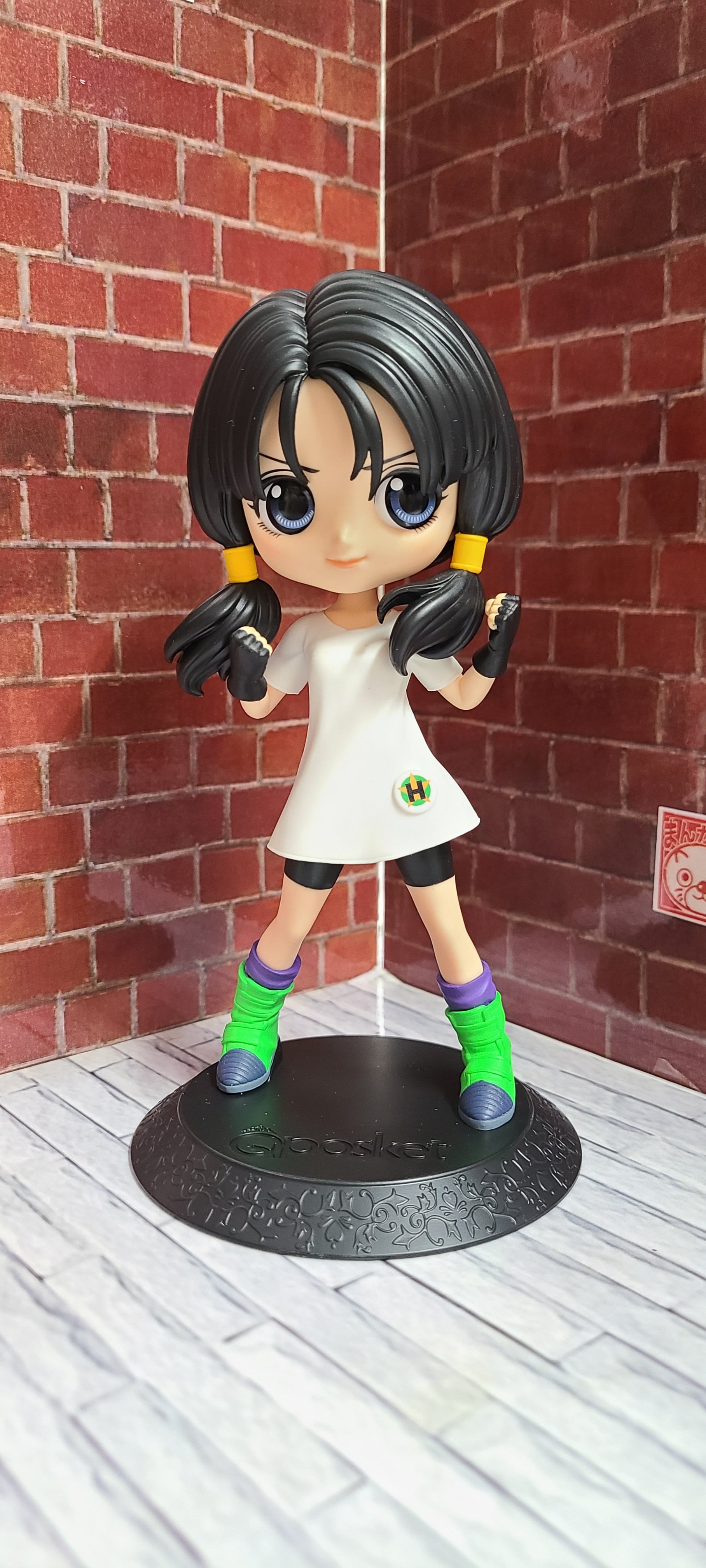 Videl ของแท้ JP แมวทอง - Q Posket Banpresto [โมเดลดราก้อนบอล]