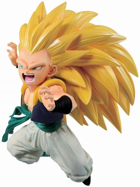 Gotenks Super Saiyan 3 ของแท้ JP แมวทอง - Ichiban Kuji Banpresto [โมเดลดราก้อนบอล]