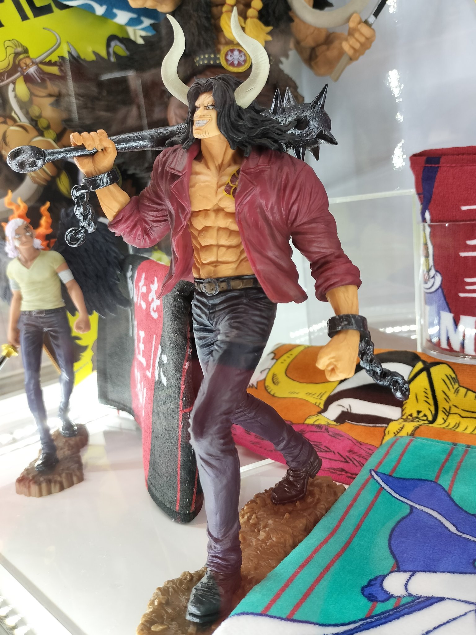 Kaido ของแท้ JP แมวทอง - Ichiban Kuji Banpresto [โมเดลวันพีช]