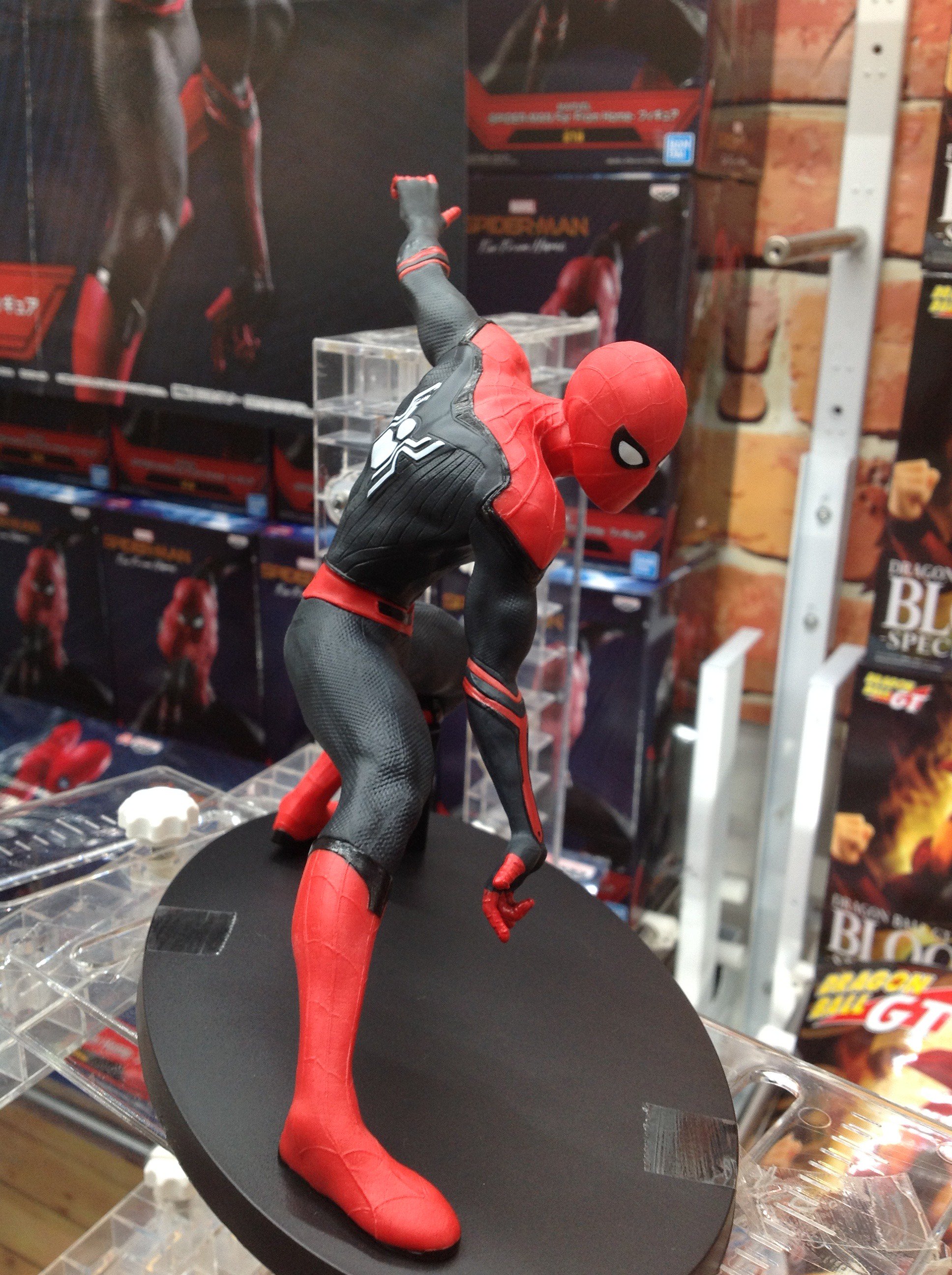 Spider Man Far From Home ของแท้ JP - Banpresto [โมเดล Marvel]