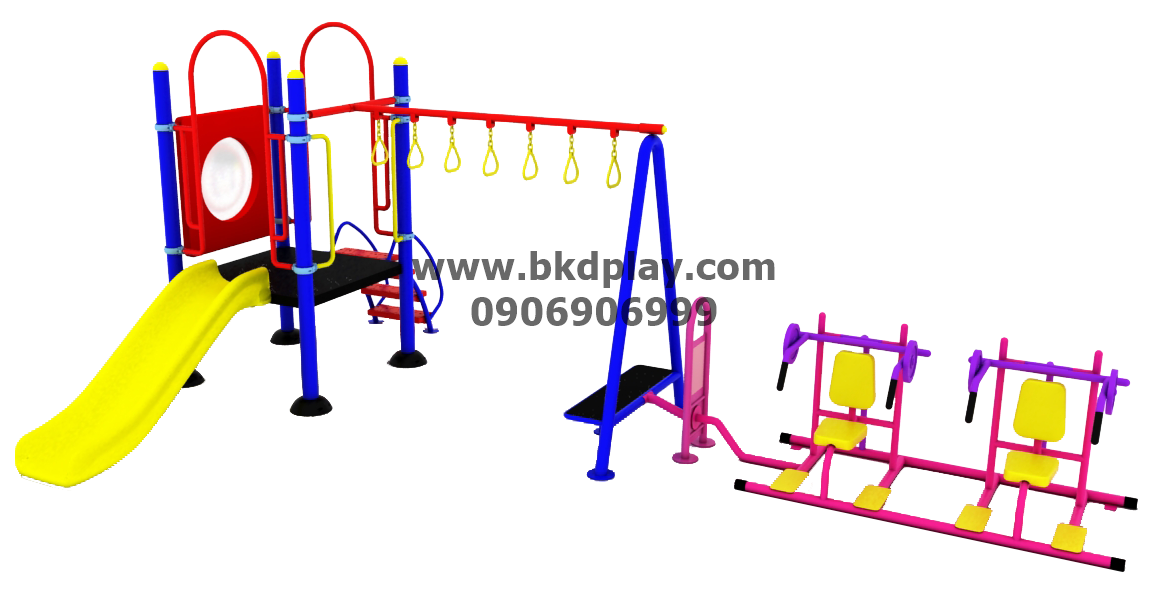 ชุดหอสไลด์80 บาร์โหน+ห่วงโหน +ยกน้ำหนักบัดดี้ เครื่องเล่นสนามกลางแจ้ง เหล็ก ของเล่น สั่งทำ 10-20 วัน