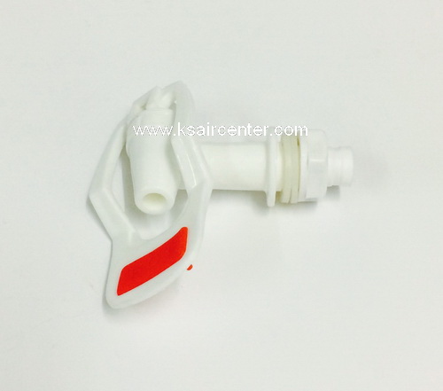 ก๊อกเกลียวนอก นํ้าร้อน สีแดง SP (รหัสสินค้า 003014)