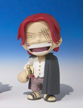 Shanks ของแท้ JP แมวทอง - Besmile Bandai [โมเดลวันพีช]