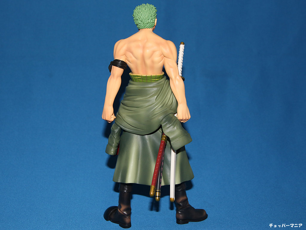 Zoro ของแท้ JP แมวทอง - Master Stars Piece Banpresto [โมเดลวันพีช]