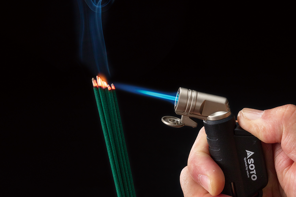 Micro Torch Horizontal Blue