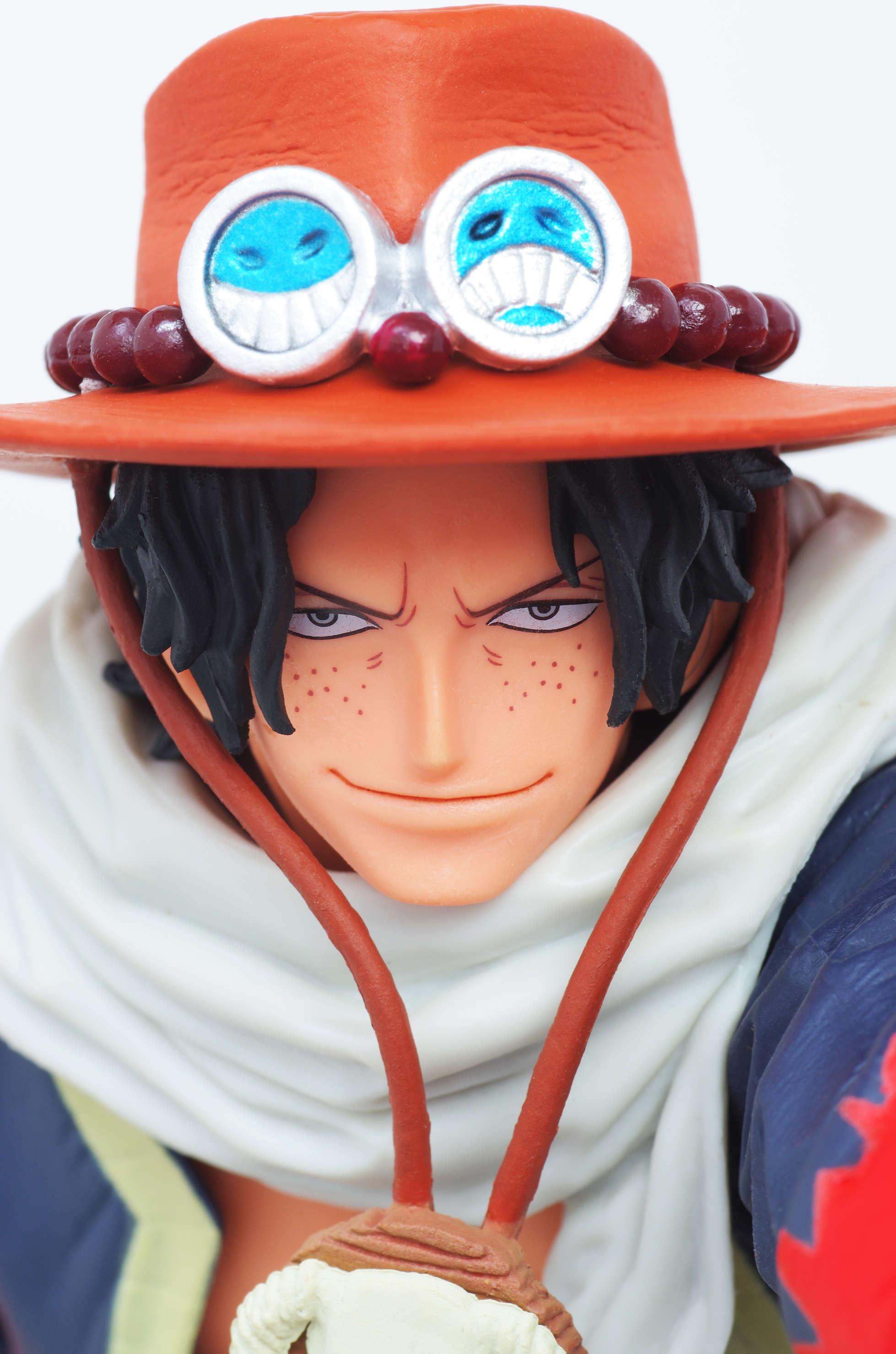 Ace ของแท้ JP แมวทอง - King of Artist Banpresto [โมเดลวันพีช]