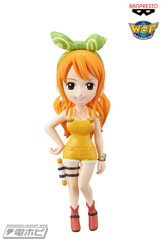 Straw Hat Stampede Set ของแท้ JP แมวทอง - WCF Banpresto [โมเดลวันพีช] (9 ตัว)