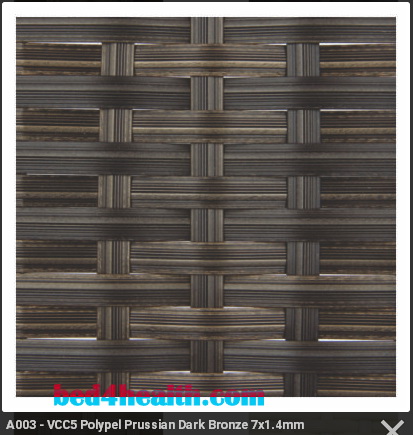 เส้น สี และขนาดเส้นหวายเทียม Viro