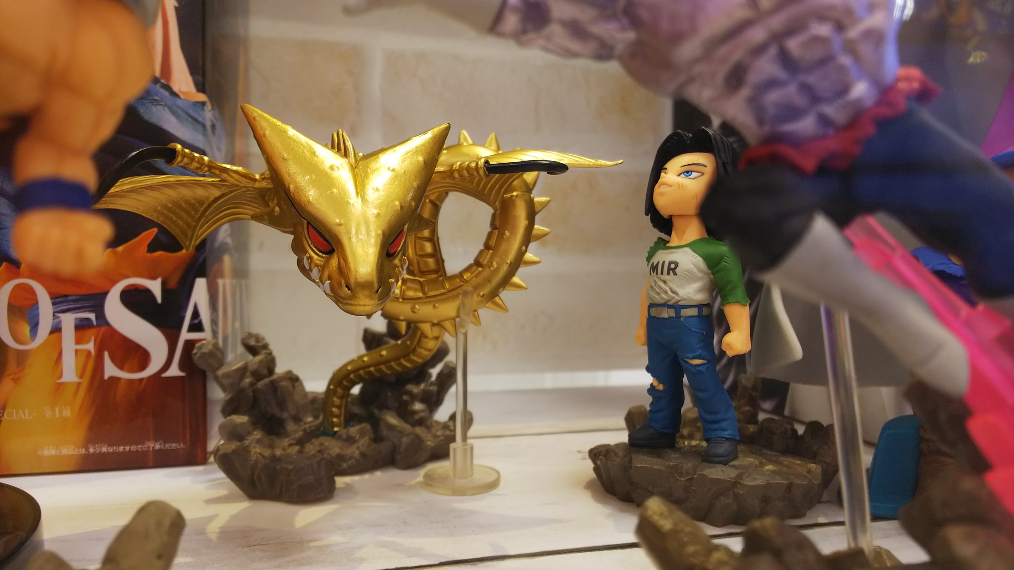 No.17 ของแท้ JP แมวทอง - WCD Banpresto [โมเดลดราก้อนบอล]