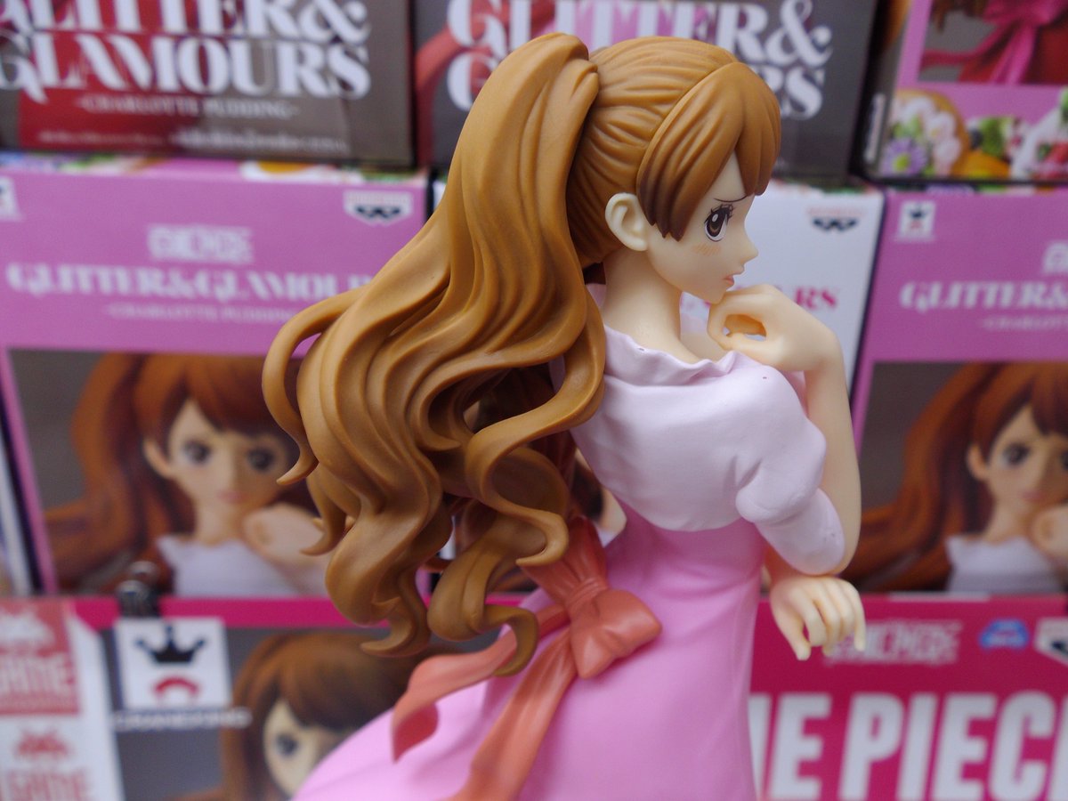 Pudding ของแท้ JP แมวทอง - Glitter & Glamours Banpresto [โมเดลวันพีช]