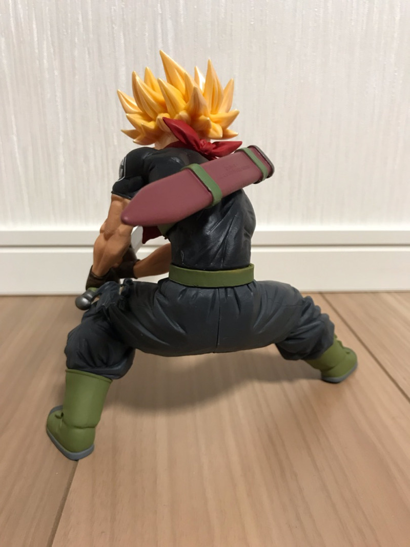 Trunks Super Saiyan ของแท้ JP แมวทอง - Super Dragonball Heroes Banpresto [โมเดลดราก้อนบอล]