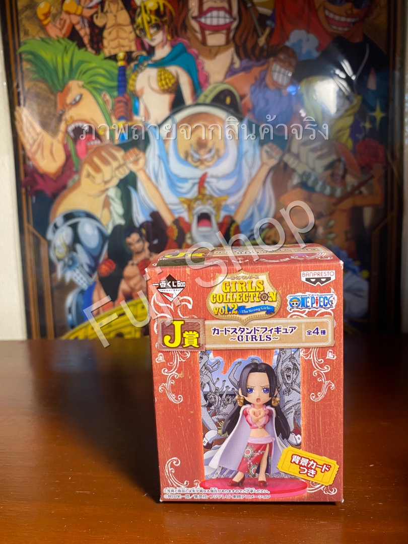 Boa Hancock ของแท้ JP แมวทอง - WCF Ichiban Kuji Banpresto [โมเดลวันพีช]