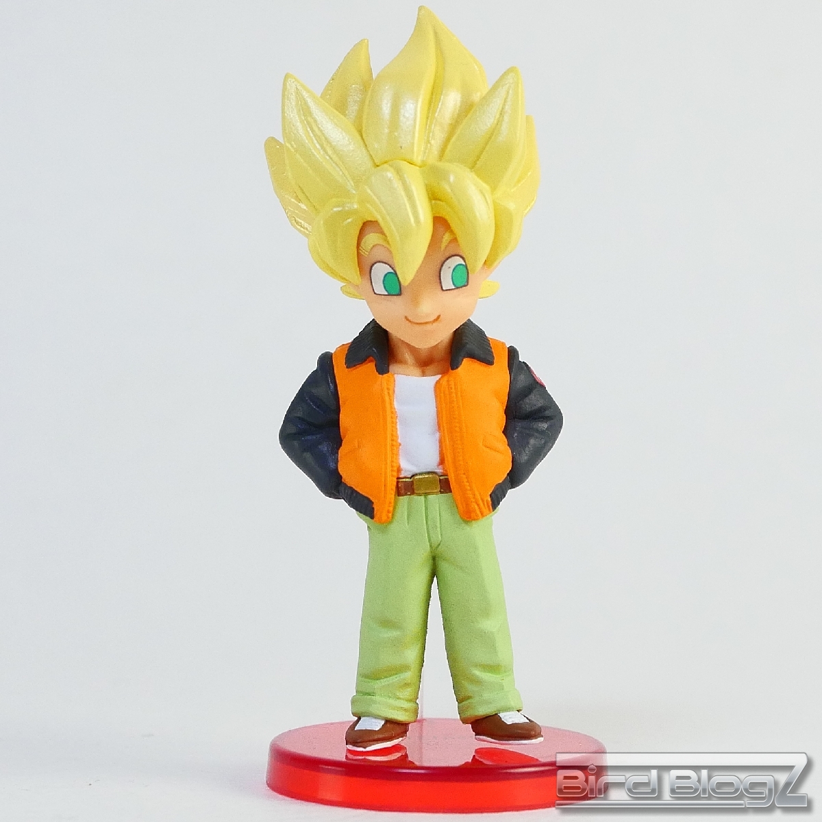 Goku Super Saiyan ของแท้ JP แมวทอง - WCF Banpresto [โมเดลดราก้อนบอล]