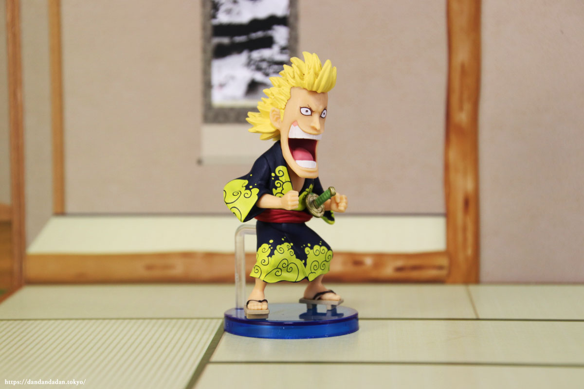 Kinemon ของแท้ JP แมวทอง - WCF Banpresto [โมเดลวันพีช]