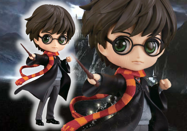 Harry Potter - Pastel Color ของแท้ JP - Q Posket Banpresto [โมเดล Harry Potter]
