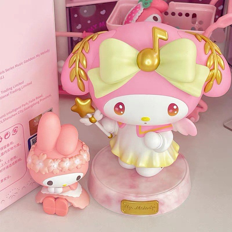 My Melody & Kuromi ของแท้ - Goddess Figures Funism [โมเดล Sanrio]