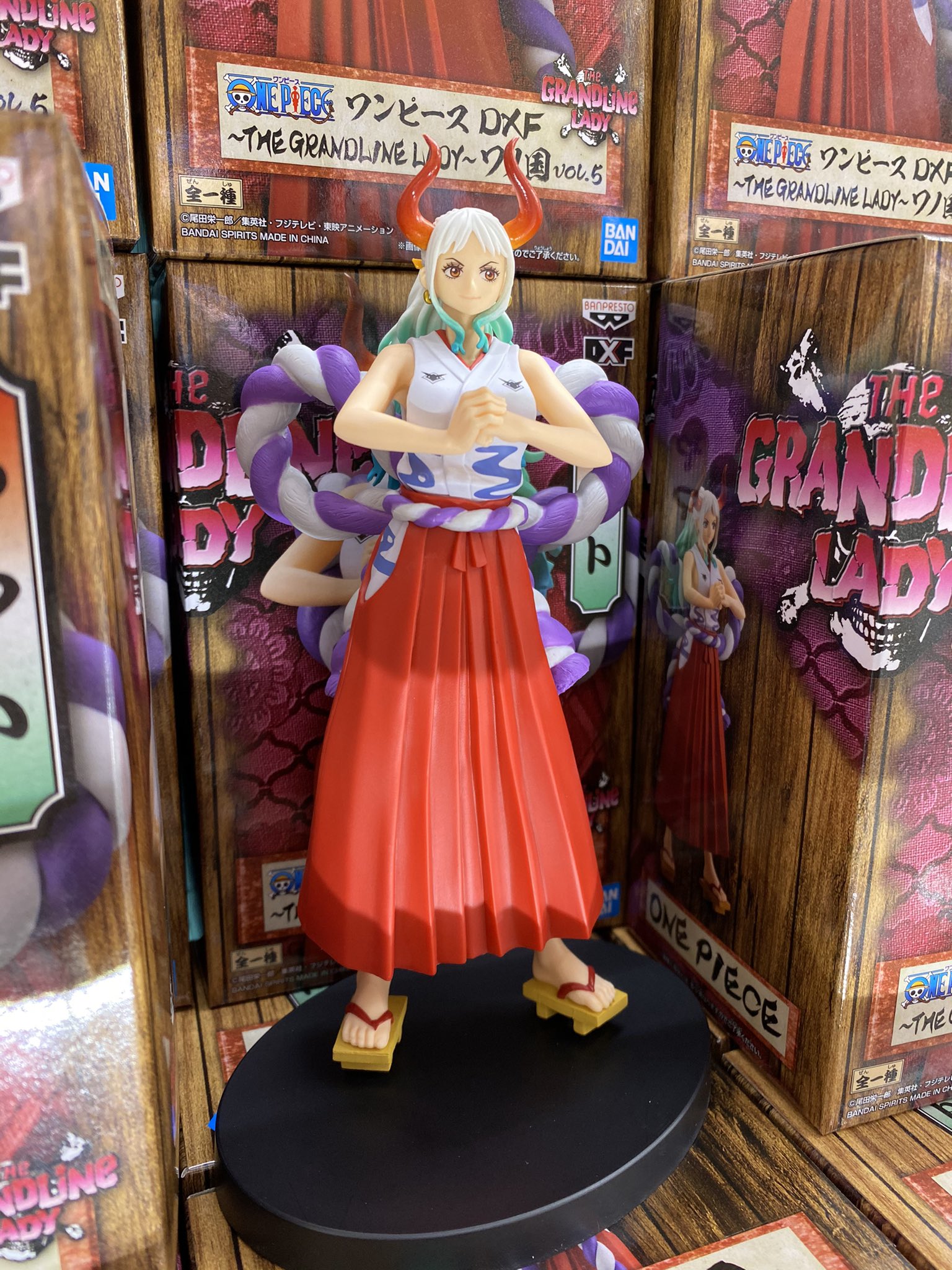 Yamato ของแท้ JP แมวทอง - Grandline Lady Banpresto [โมเดลวันพีช]