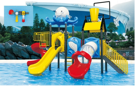 เครื่องเล่นสวนน้ำ ชุด Summer fun (C)