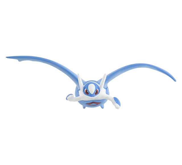 Latios ของแท้ JP - Monster Collection Takara Tomy [โมเดลโปเกมอน]