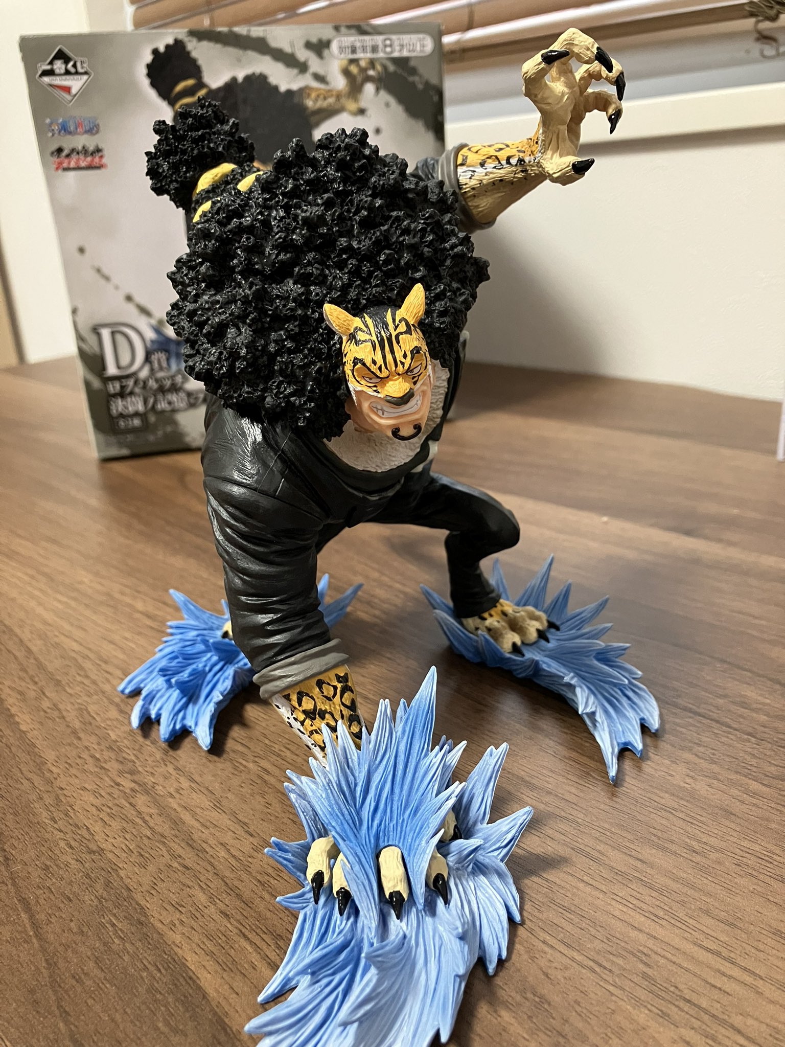 Lucci ของแท้ JP แมวทอง - Ichiban Kuji Banpresto [โมเดลวันพีช]