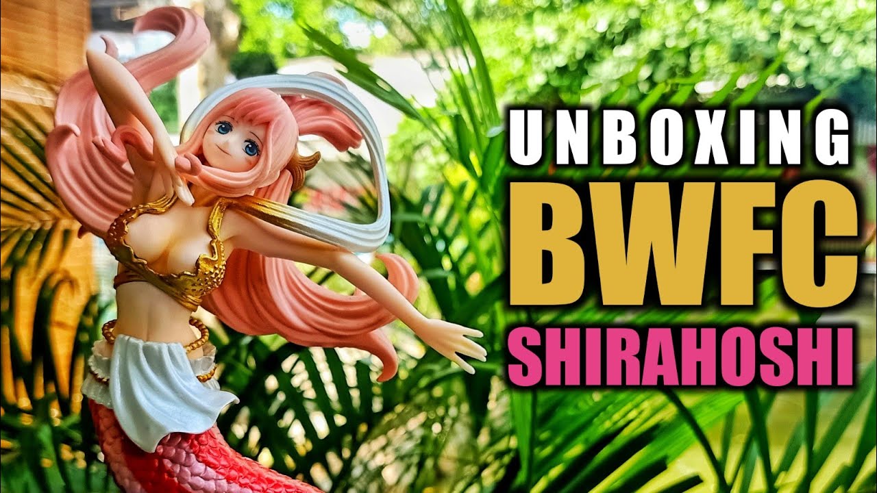 Shirahoshi ของแท้ JP แมวทอง - Banpresto World Figure Colosseum [โมเดลวันพีช]