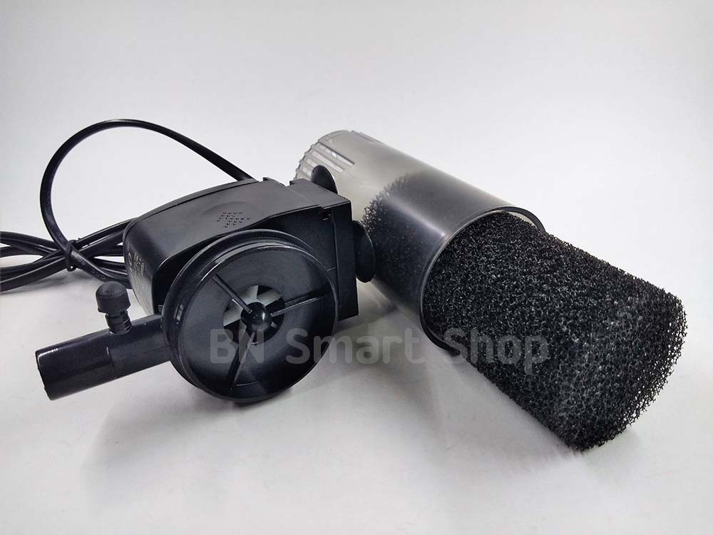 ปั้มน้ำพร้อมกระบอกกรองในตัว SOBO WP-3001 ถอดทำความสะอาดได้ เหมาะกับตู้ขนาด 30-36 นิ้ว