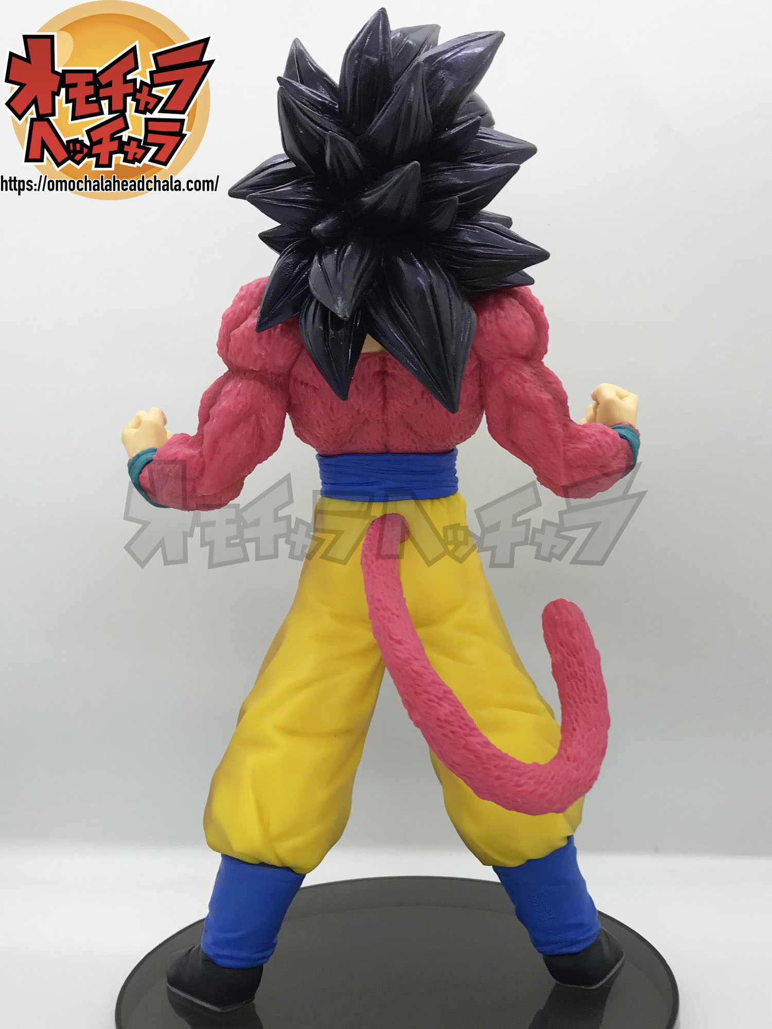 Goku Super Saiyan 4 ของแท้ JP แมวทอง - Blood of Saiyans Banpresto [โมเดลดราก้อนบอล]