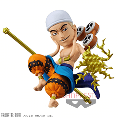 Enel ของแท้ JP แมวทอง - WCF Banpresto [โมเดลวันพีช]
