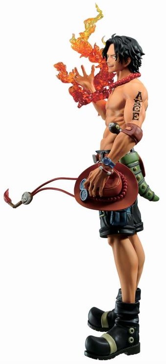 Ace ของแท้ JP แมวทอง - Ichiban Kuji Banpresto [โมเดลวันพีช]