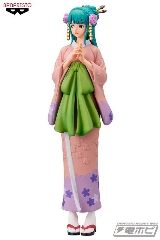 Hiyori ของแท้ JP แมวทอง - Grandline Lady Banpresto [โมเดลวันพีช]