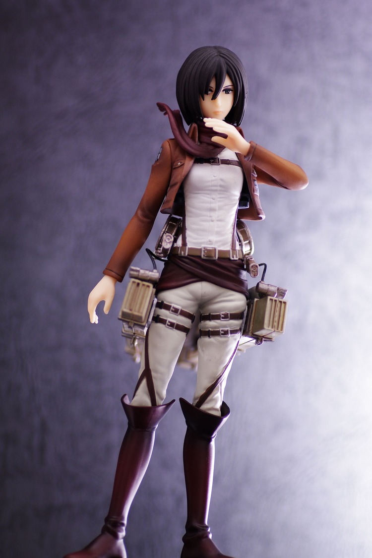 Mikasa Special Color ของแท้ JP - Ichiban Kuji Banpresto [โมเดล Attack on Titan]