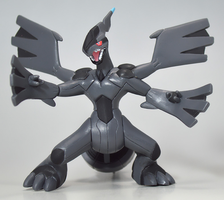 Zekrom ของแท้ JP - Monster Collection Takara Tomy [โมเดลโปเกมอน]