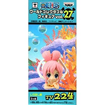 Shirahoshi ของแท้ JP แมวทอง - Banpresto WCF [โมเดลวันพีช]