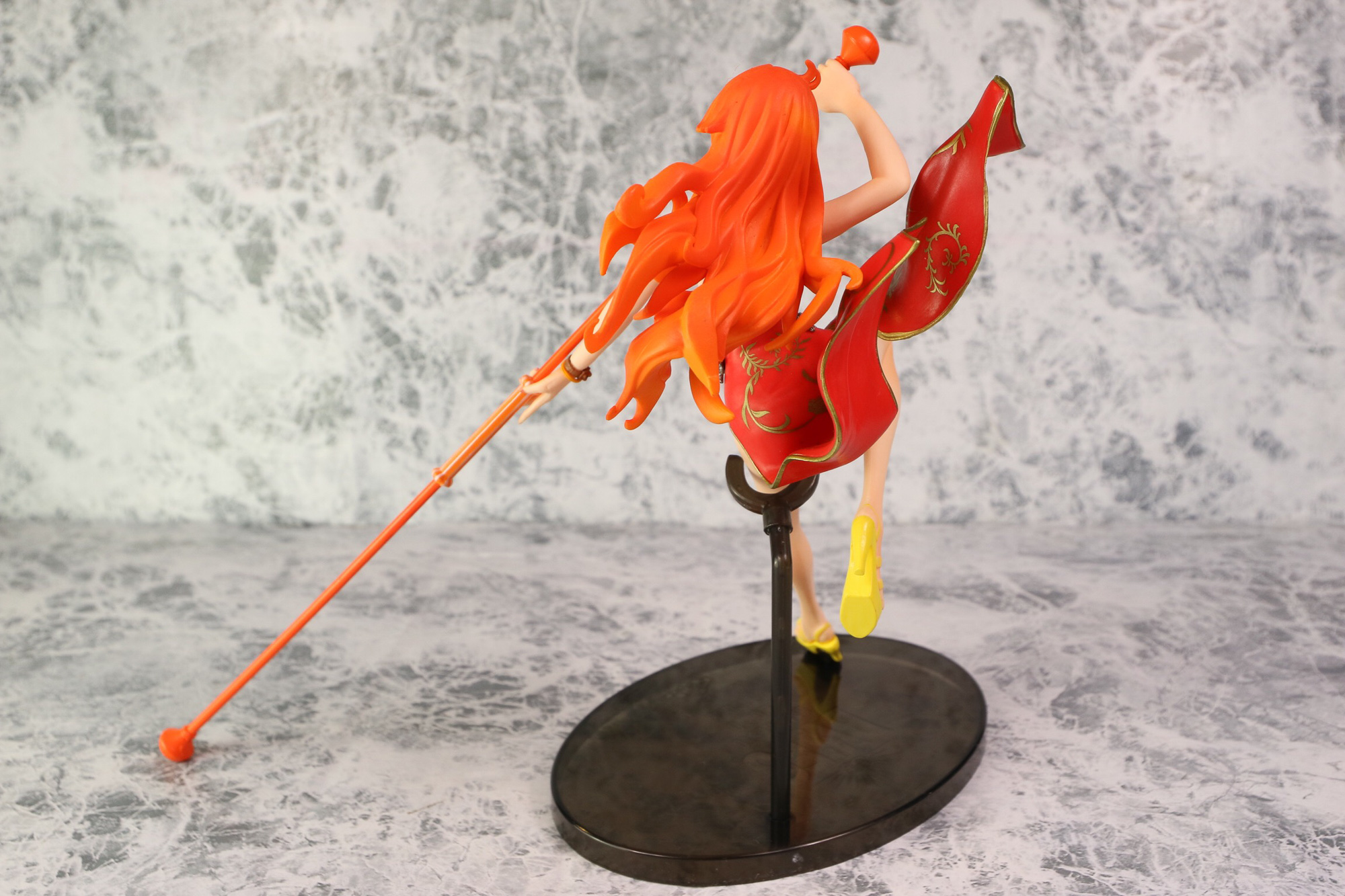 Nami ของแท้ JP แมวทอง - Banpresto World Figure Colosseum [โมเดลวันพีช]