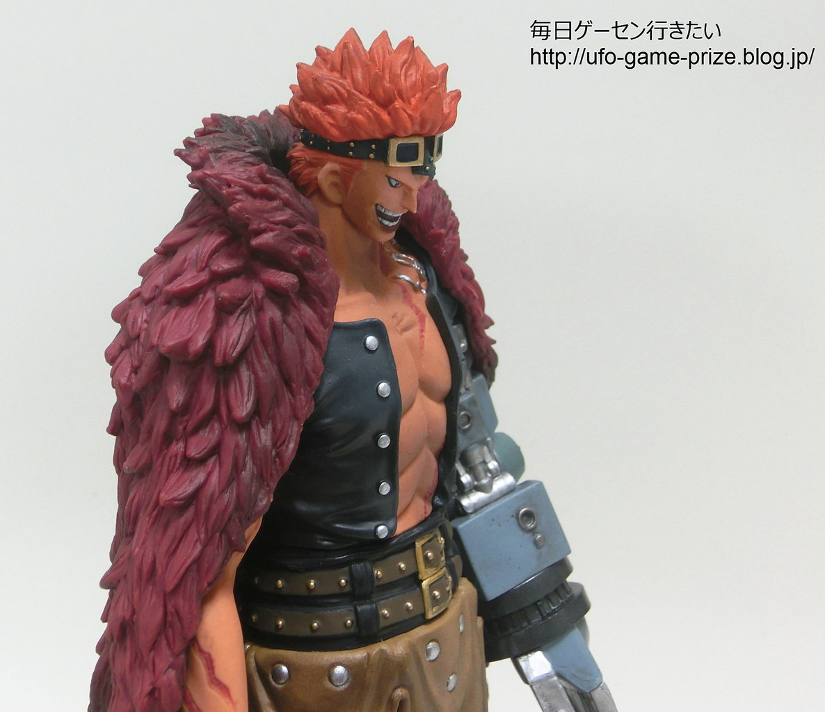 Kid ของแท้ JP แมวทอง - Grandline Men Banpresto [โมเดลวันพีช]