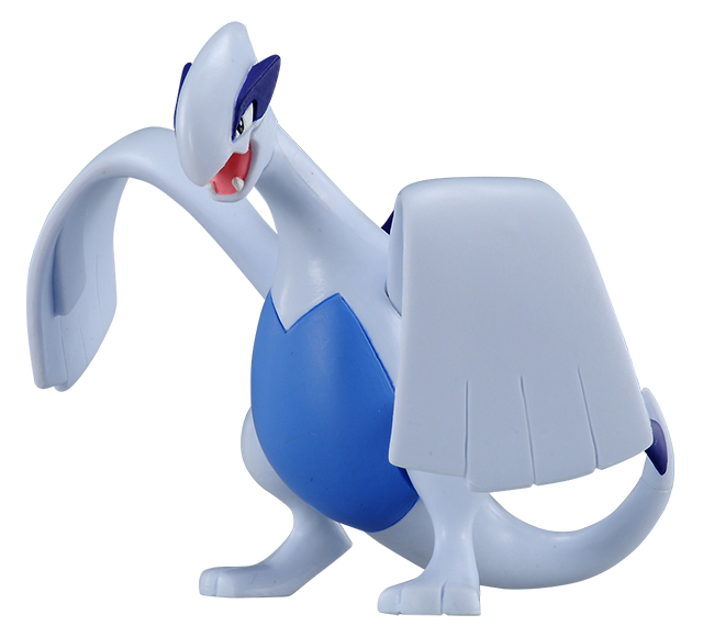 Lugia ของแท้ JP - Monster Collection Takara Tomy [โมเดลโปเกมอน]