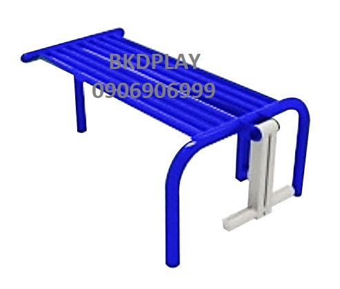 เครื่องออกกำลังกาย กลางแจ้ง ชุดอุปกรณ์ บริหารขา เข่า ลานกีฬา อเนกประสงค์ สนามกีฬา ขนาด 80 x 130 x 55 ซม.