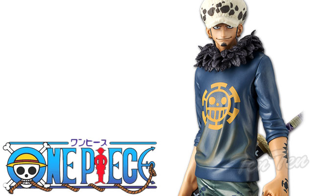Law ของแท้ JP แมวทอง - Master Stars Piece Banpresto [โมเดลวันพีช]