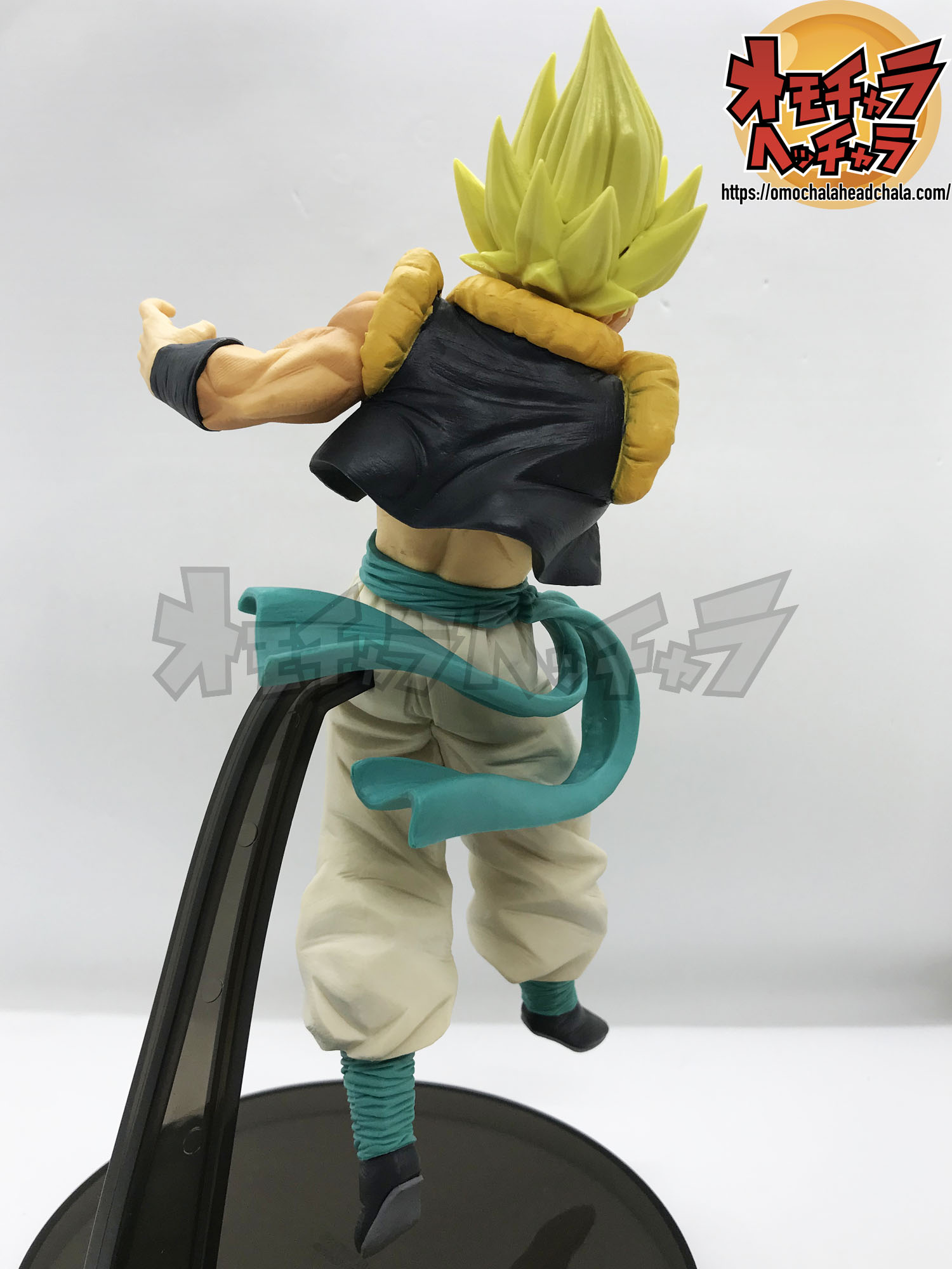 Gogeta Super Saiyan ของแท้ JP แมวทอง - Match Makers Banpresto [โมเดลดราก้อนบอล]